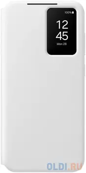 Чехол (флип-кейс) Samsung для Samsung Galaxy S24 FE Wallet Case белый (EF-ZS721CWEGRU)