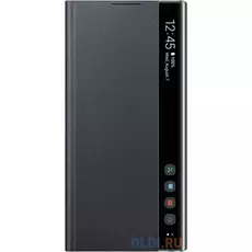 Чехол (флип-кейс) Samsung для Samsung Galaxy Note 10 Clear View Cover черный (EF-ZN970CBEGRU)