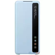 Чехол (флип-кейс) Samsung для Samsung Galaxy S20+ Smart Clear View Cover голубой (EF-ZG985CLEGRU)