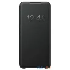 Чехол (флип-кейс) Samsung для Samsung Galaxy S20+ Smart LED View Cover черный (EF-NG985PBEGRU)