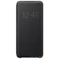 Чехол (флип-кейс) Samsung для Samsung Galaxy S20 Smart LED View Cover черный (EF-NG980PBEGRU)