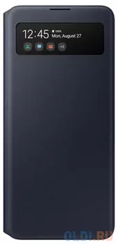 Чехол (флип-кейс) Samsung для Samsung Galaxy A51 S View Wallet Cover черный (EF-EA515PBEGRU)