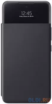 Чехол (флип-кейс) Samsung для Samsung Galaxy A53 5G Smart S View Wallet Cover черный (EF-EA536PBEGRU)