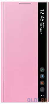 Чехол (флип-кейс) Samsung для Samsung Galaxy Note 10 Clear View Cover розовый (EF-ZN970CPEGRU)