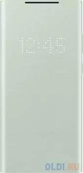 Чехол (флип-кейс) Samsung для Samsung Galaxy Note 20 Smart LED View Cover мятный (EF-NN980PMEGRU)