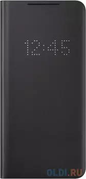 Чехол (флип-кейс) Samsung для Samsung Galaxy S21 Ultra Smart LED View Cover черный (EF-NG998PBEGRU)