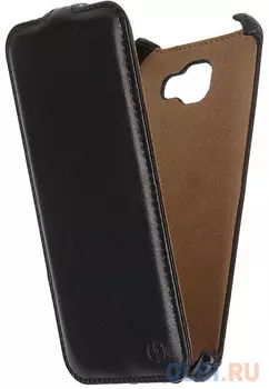 Чехол-флип PULSAR SHELLCASE для Samsung Galaxy A7 2016 (черный)