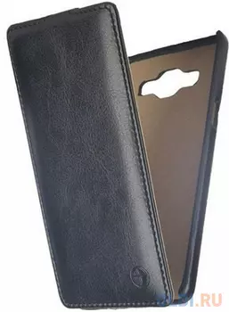 Чехол-флип PULSAR SHELLCASE для Samsung Galaxy A5 SM-A500F черный PSC0394