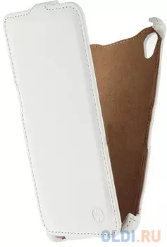 Чехол-флип PULSAR SHELLCASE для Sony Xperia M4 (белый)