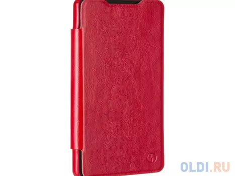 Чехол-флип PULSAR SHELLCASE для Sony Xperia C5 Ultra Dual (красный)