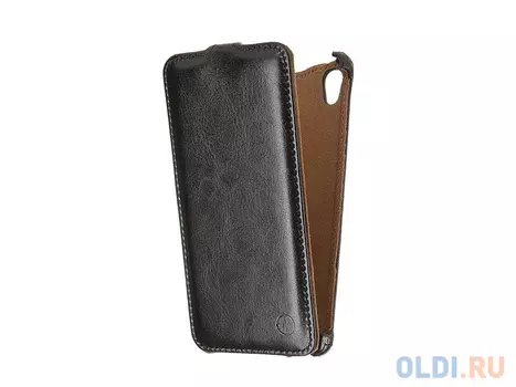 Чехол-флип PULSAR SHELLCASE для Sony Xperia Z5 Compact (черный) PSC0805