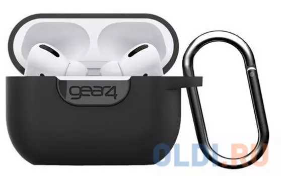 Чехол Gear4 702004963 для AirPods Pro чёрный