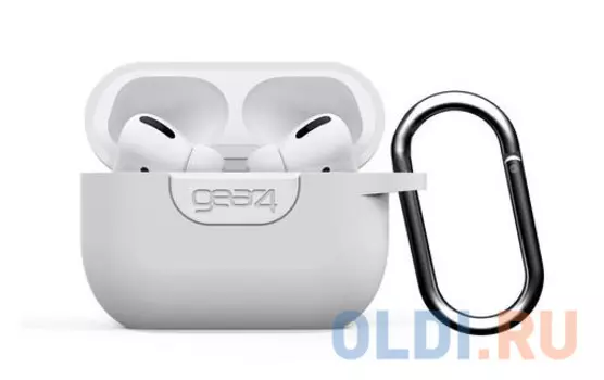 Чехол Gear4 Apollo Case для AirPods Pro белый 702004964