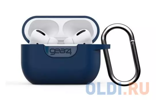 Чехол Gear4 Apollo Case для AirPods Pro синий 702004965