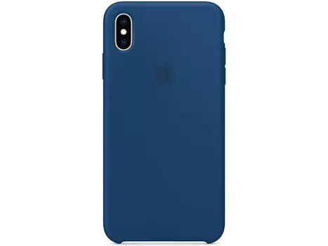 Чехол iPhone XS Max Silicone Case - Blue Horizon