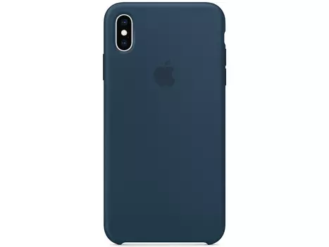 Чехол iPhone XS Max Silicone Case - Pacific Green