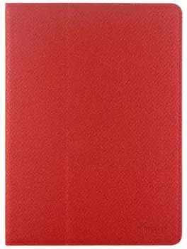 Чехол IT Baggage для Apple iPad 2018 9.7" ITIP20182-3 искусственная кожа красный