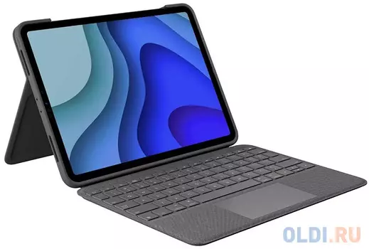 Чехол-клавиатура Logitech Combo Touch для iPad Pro 11 iPad Pro 11" серый 920-010137