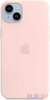 Чехол (клип-кейс) Apple для Apple iPhone 14 Plus Silicone Case with MagSafe светло-розовый (MPT73FE/A)