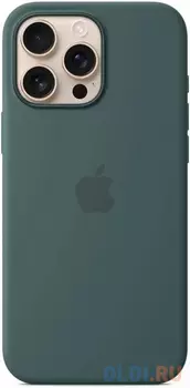 Чехол (клип-кейс) Apple Lake Green, для Apple iPhone 16 Plus, зеленый [myyh3zm/a]