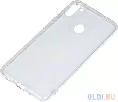 Чехол (клип-кейс) Redline для Samsung Galaxy A11 iBox Crystal прозрачный (УТ000020426)