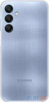 Чехол (клип-кейс) Samsung Clear Case A25, для Samsung Galaxy A25, прозрачный [ef-qa256ctegru]