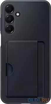 Чехол (клип-кейс) Samsung для Samsung Galaxy A16 Card Slot Case A16 черный (EF-OA166TBEGRU)