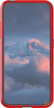 Чехол (клип-кейс) Samsung для Samsung Galaxy A01 araree A cover красный (GP-FPA015KDARR)