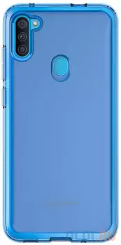 Чехол (клип-кейс) Samsung для Samsung Galaxy A11 araree A cover синий (GP-FPA115KDALR)