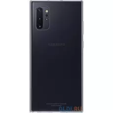Чехол (клип-кейс) Samsung для Samsung Galaxy Note 10+ Clear Cover прозрачный (EF-QN975TTEGRU)