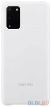 Чехол (клип-кейс) Samsung для Samsung Galaxy S20+ Silicone Cover белый (EF-PG985TWEGRU)