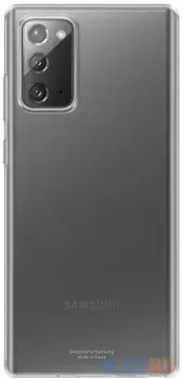 Чехол (клип-кейс) Samsung для Samsung Galaxy Note 20 Clear Cover прозрачный (EF-QN980TTEGRU)