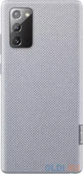 Чехол (клип-кейс) Samsung для Samsung Galaxy Note 20 Kvadrat Cover серый (EF-XN980FJEGRU)