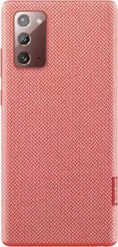 Чехол (клип-кейс) Samsung для Samsung Galaxy Note 20 Kvadrat Cover красный (EF-XN980FREGRU)