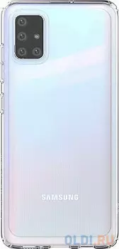 Чехол (клип-кейс) Samsung для Samsung Galaxy M51 araree M cover прозрачный (GP-FPM515KDATR)