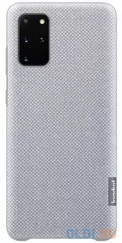 Чехол (клип-кейс) Samsung для Samsung Galaxy S20+ Kvadrat Cover серый (EF-XG985FJEGRU)