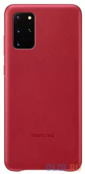 Чехол (клип-кейс) Samsung для Samsung Galaxy S20+ Leather Cover красный (EF-VG985LREGRU)