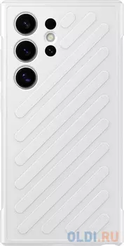 Чехол (клип-кейс) Samsung для Samsung Galaxy S24 Ultra Shield Case S24 Ultra светло-серый (GP-FPS928SACJR)
