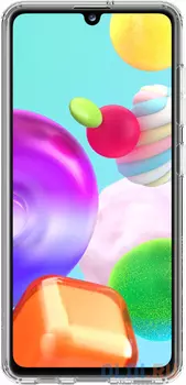 Чехол (клип-кейс) Samsung для Samsung Galaxy A41 araree A cover прозрачный (GP-FPA415KDATR)