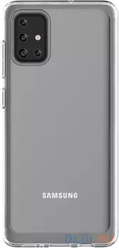 Чехол (клип-кейс) Samsung для Samsung Galaxy A71 araree A cover прозрачный (GP-FPA715KDATR)