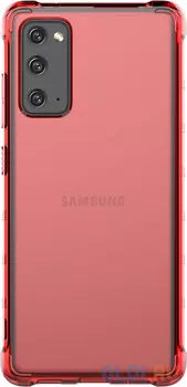 Чехол (клип-кейс) Samsung для Samsung Galaxy S20 FE araree S cover красный (GP-FPG780KDARR)