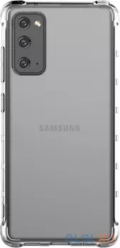 Чехол (клип-кейс) Samsung для Samsung Galaxy S20 FE araree S cover прозрачный (GP-FPG780KDATR)