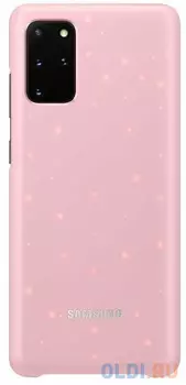 Чехол (клип-кейс) Samsung для Samsung Galaxy S20+ Smart LED Cover розовый (EF-KG985CPEGRU)