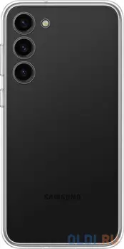 Чехол (клип-кейс) Samsung для Samsung Galaxy S23+ Frame Case черный (EF-MS916CBEGRU)
