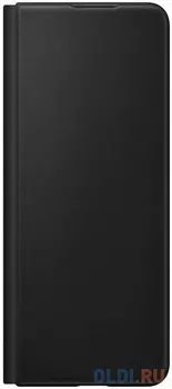 Чехол (клип-кейс) Samsung для Samsung Galaxy Z Fold3 Leather Flip Cover черный (EF-FF926LBEGRU)