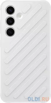 Чехол (клип-кейс) Samsung Shield Case S24, для Samsung Galaxy S24, противоударный, светло-серый [gp-fps921sacjr]