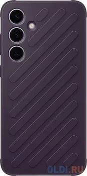 Чехол (клип-кейс) Samsung Shield Case S24+, для Samsung Galaxy S24+, противоударный, темно-фиолетовый [gp-fps926sacvr]