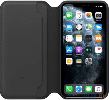 Чехол-книжка Apple "Folio" для iPhone 11 Pro Max чёрный MX082ZM/A