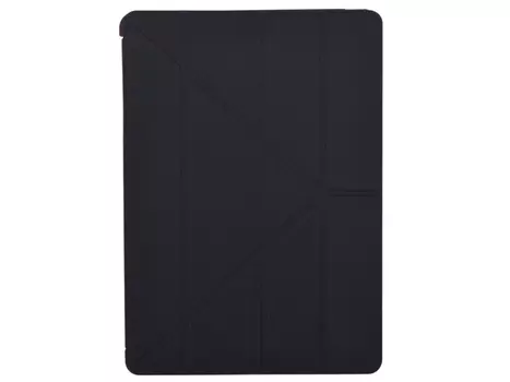 Чехол-книжка для Apple iPad Air 2 BoraSCO Black книжка, искусственная кожа