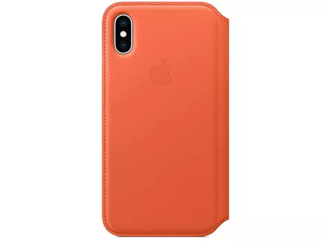 Чехол-книжка для Apple iPhone XS Apple Leather Folio Sunset книжка, кожа